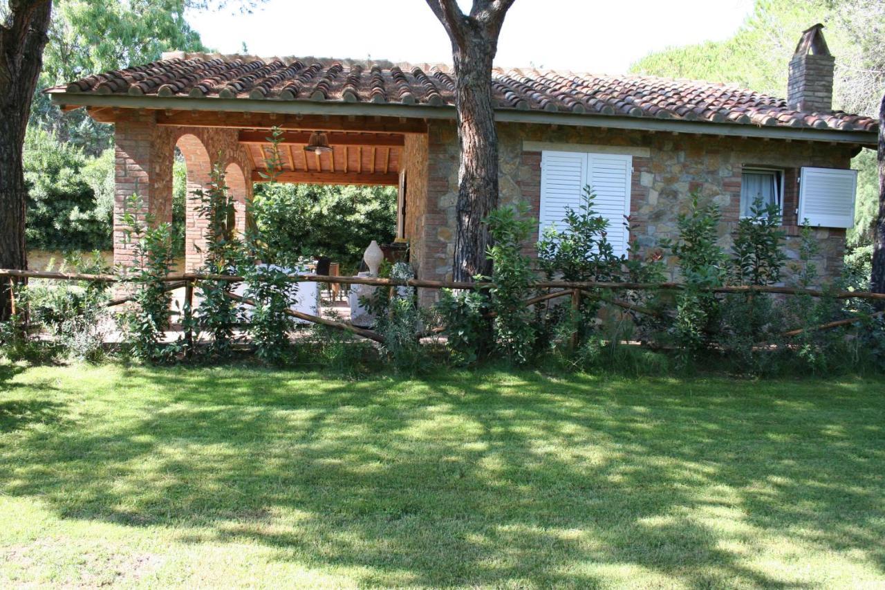 Villaggio I Sorbizzi Marina Di Bibbona Zewnętrze zdjęcie