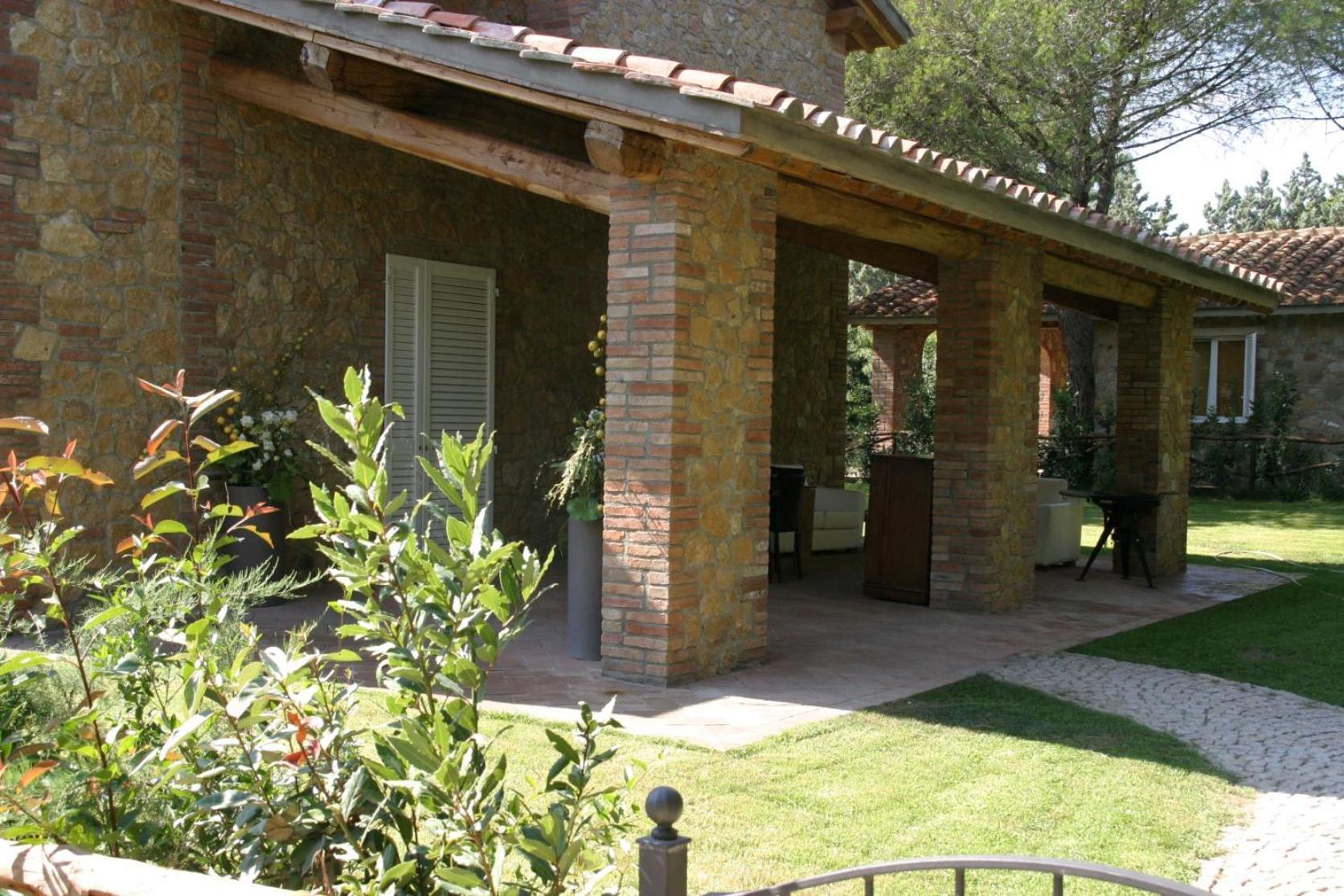 Villaggio I Sorbizzi Marina Di Bibbona Zewnętrze zdjęcie