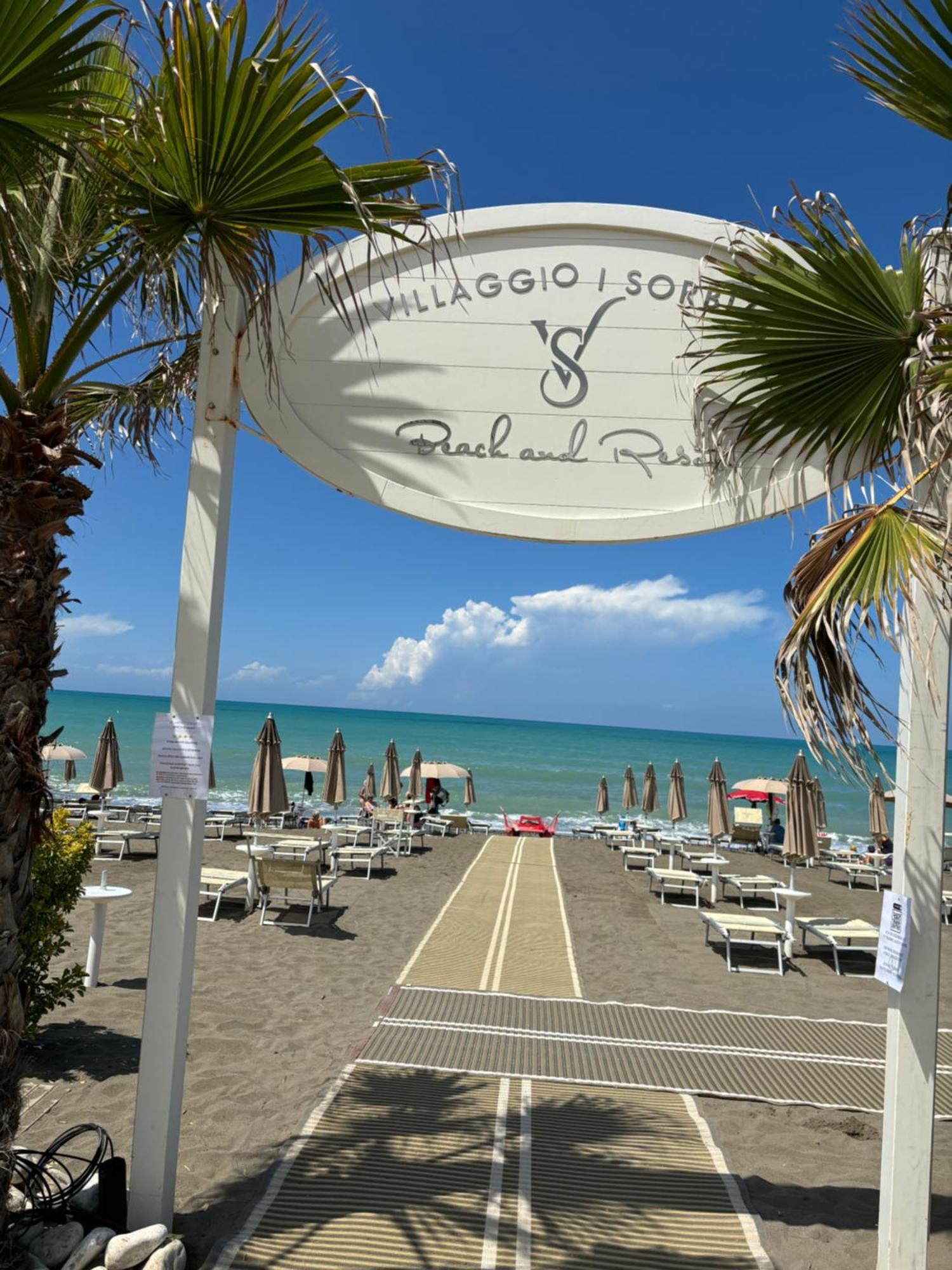 Villaggio I Sorbizzi Marina Di Bibbona Zewnętrze zdjęcie